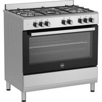 Bertazzoni SEL925MX Gasherd Edelstahl 5 Kochflächen 95L