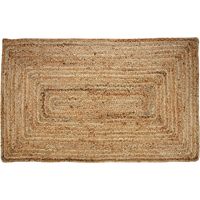 Signes Grimalt Alfombra De Entrada Textil Hogar Alfombra Alfombras Marrón 75x120x1cm 23645