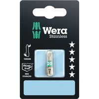 Wera 3867/1 TS SB TORX® Bits, Edelstahl, TX 20 x 25 mm 05073622001