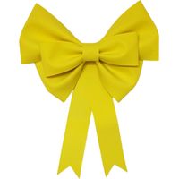Große, schleifenförmige Dekorationen, ideal für Türen und Fenster, als Geschenk, für Kränze, Christbaumspitzen, Partys, Hochzeiten und als Innendekoration.