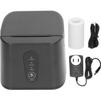 Imprimante thermique pour tickets 58mm avec coupe-papier, USB et Bluetooth sans fil, 100-240V pour caisse enregistreuse
