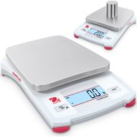 Compass CX 620g / 0,1g batteriebetriebene technische Lehrwaage - ohaus CX621