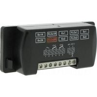 Nice – Récepteur 433.920 MHz pour motorisation de portail – 2 canaux – Alimentation 12V/24V – Programmation par autoapprentissage