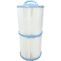 Weltico – Cartouche de filtre de piscine 395 mm – Diamètre extérieur 186 mm – Finesse de filtration optimisée – Dispositif anticolmatage exclusif