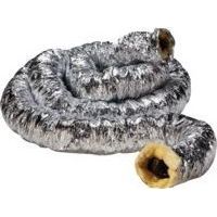 Gaine Souple Alu Isolée ø160 Pour Air Chaud 10 Mêtres