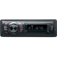 Autoradio Bluetooth Muse AR275BT - USB/Micro SD, Radio Fm 18 stations - 80W - Affichage rétro-éclairé multifonction Fond blanc