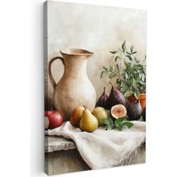 CUADRO EN LIENZO Frutas - Hierbas - Rural Cuadros Grande 80x120 cm