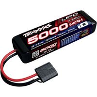 Traxxas Modellbau-Akkupack (LiPo) 7.4 V 5000 mAh Zellen-Zahl: 2 25 C Softcase Traxxas iD