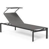 Talenti Nunù Parasole per Lettino Charcoal Nero