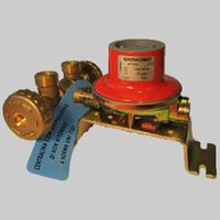MINICENTRALINA 2 ATTACCHI CON REGOLATORE Kg 10 con regolatore BP 2205 NOVACOMET