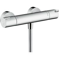 Hansgrohe – Mitigeur thermostatique de douche 1001 CL – Cartouche céramique 180° – Limiteur de température réglable – Débit 17 l/min – 13211000