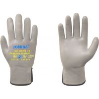 GUANTE ESPUMA NITRILO GRIS SOP.NYLON T-10 - JOMIBA