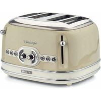Ariete Vintage Toaster Beige 4 Scheiben 1600 W