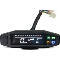 Compteur vitesse moto / compteur numérique digital Zaddox SM22