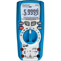 Multimeter peaktech 3441 TRMS IP67 59999 Zähler