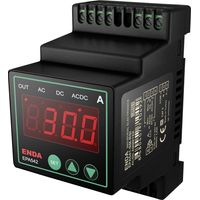 Enda AC/DC-Amperemeter ENDA EPA542-LV-R-RSI Digitales Hutschienenmessgerät
