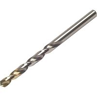 Dormer A0026.4 A002 HSS-TiN Coated Jobber Drill Bit 6.4mm OL:101mm WL:63mm DOR640TIN