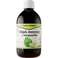 Aceite esencial de Bergamota - 0,5 L - Fragancia natural - Bienestar y Relajación
