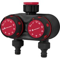 TOOLCRAFT 2302367 Unità di controllo per irrigazione Timer per irrigazione DUO
