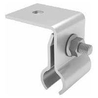 Serre-joint k2-systems rundfalzklemme acier inoxydable 4x6x6 cm