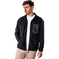 Veste en polaire zippée STIER S noir