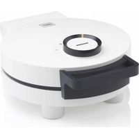 Trebs Waffel Elettrico Bianco Compatto