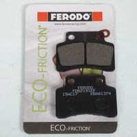 Plaquette de frein Ferodo pour Scooter Benelli 50 49X 2011 à 2016