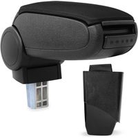 Mittelarmlehne Peugeot 206 CC mit Staufach Textil Schwarz pro.tec