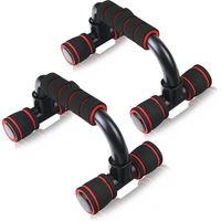 Push-ups, incline press-standaard, skid-resistente schuimrubberen handgreep voor arm-, borst- en schoudertraining, fitnessstudio, training thuis