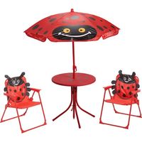 Mobiliario de jardín Progarden ff1000120 metal poliéster 50 cm