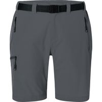 James & Nicholson kurze Outdoorhose Herren JN1204 Gr. XL carbon