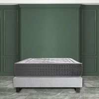 Matelas BestPrime, 26cm, ressorts ensachés, mousse haute densité, indépendance du couchage, face été/hiver, 90x190cm