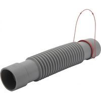 PVC-Muffe zum Kleben, weiblich / weiblich, D.50 CENTRALE BRICO