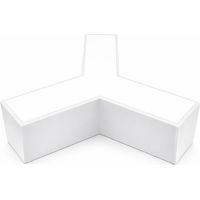 Connecteur Y 10W pour Suspension Linéaire Interconnectable BLANC - Blanc Chaud 2300K - 3500K - SILAMP
