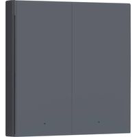 Interrupteur mural sans fil AQARA WS-EUK02-G, H1, 3.0, Zigbee, gris