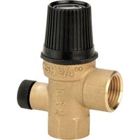 Soupape de sureté avec prise de manomètre FF 1 2 7 bar MSM TM70 WATTS L0211072