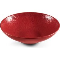 6 Salatteller und Pastateller 19 cm Rot - Stone - Medard De Noblat