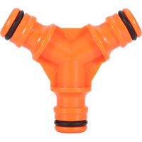 Y-förmiger 3-Wege-Schlauchverbinder-Splitter, Garten-Wasserverteiler (3-Wege)