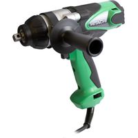 Hitachi \/ Hikoki WR14VB Avvitatore a impulsi da 420 W con impugnatura aggiuntiva in un set in scatola