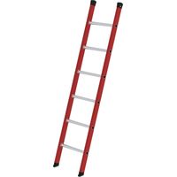 Günzburger Steigtechnik Sprossen-Anlegeleiter GFK/Alu ohne Traverse 6 Sprossen - 035006