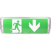 Eclairages de Sécurité à Led, Classe de Panneau d'indication de Sortie / de Secours, Lumineux