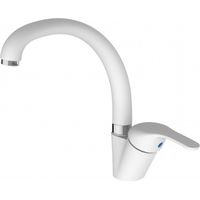 TEOREMA RUBINETTERIA Miscelatore Monocomando Golf Plus Bianco