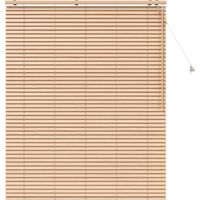 Store Vénitien Aspect Chêne 140 x 160 cm 35 mm vidaXL