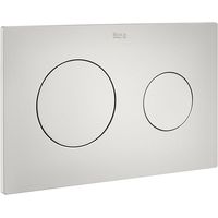 ROCA A89018920P PL10 ONE DUAL Placa de Accionamiento Perla Posterior a 2021 - ref: A89018920P