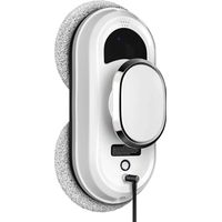 Robot nettoyeur de vitres électrique, robot nettoyeur de vitres intelligent avec aspiration puissante de 5600 Pa, nettoyeur de vitres télécommandé