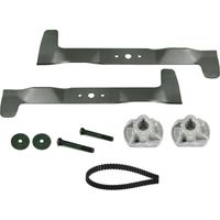 Kit revisione piatto trattorino rasaerba Castel Garden Twin Cut 122 ( Stiga - Honda - Alpina - Mountfield - Viking e altri modelli ) - 105012