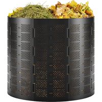 Gartenkomposter 800 Liter - Langlebig, einfach zu montieren, ideal zum Recycling