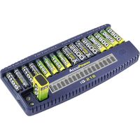AccuPower IQ216 cargador para baterías NiCd y NiMH