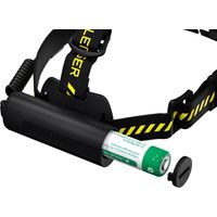 Ledlenser H7R Work linterna frontal negro y amarillo