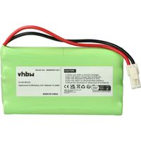 vhbw Batterie compatible avec Somfy Dexxo Pro 800 io, Pro 1000 3S io motorisation de porte ou portail (1600mAh, 9,6V, NiMH)
